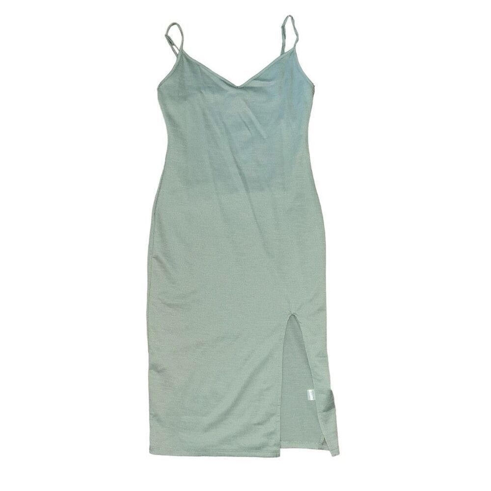 HEART & HIPS Green Body Con Dress Size S - Picture 1 of 9
